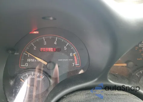 2005 Pontiac Grand Am Se z USA, uszkodzony, nr VIN 1G2NE52E45M189740